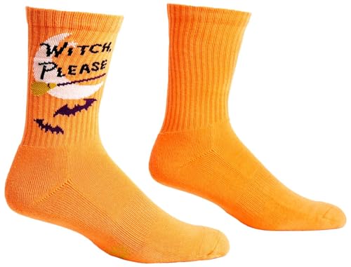 Sock It To Me, Women's Athletic Ribbed Crew, Fun Novelty Socks