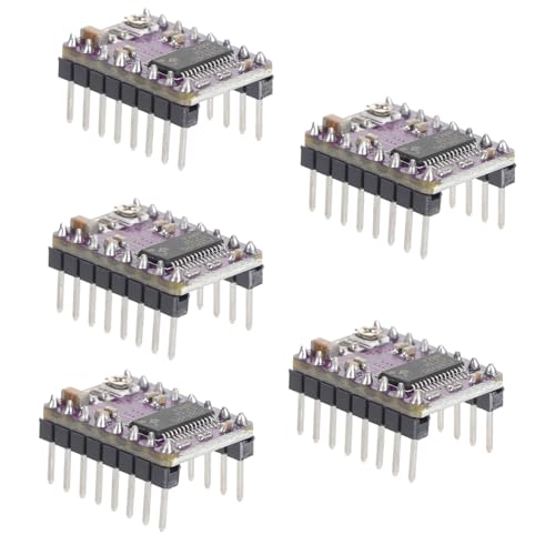 OSOLADY 5pcs Stepper Motor Driver Module Heat Sink for Printing and Diy Projects