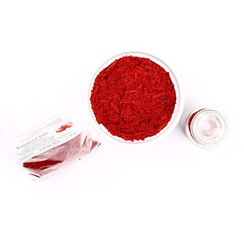 Tomaten Chips walzengetrocknet | Pastagewürz und Gewürz für Fleisch, Dipps, Sauce, Suppe und Salat| glutenfrei | 25g