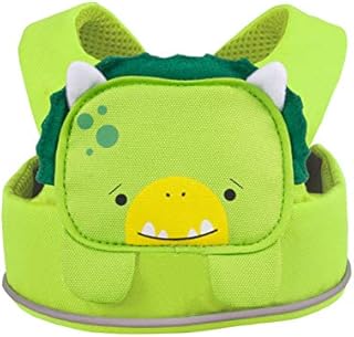Trunki ToddlePak - Fuss Free Baby Walking Reins And Toddler Safety Harness  Dudley Dinosaur (Green)