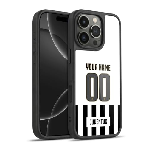 Coque iPhone 16 Pro Juventus gel renforcé protection qualité militaire