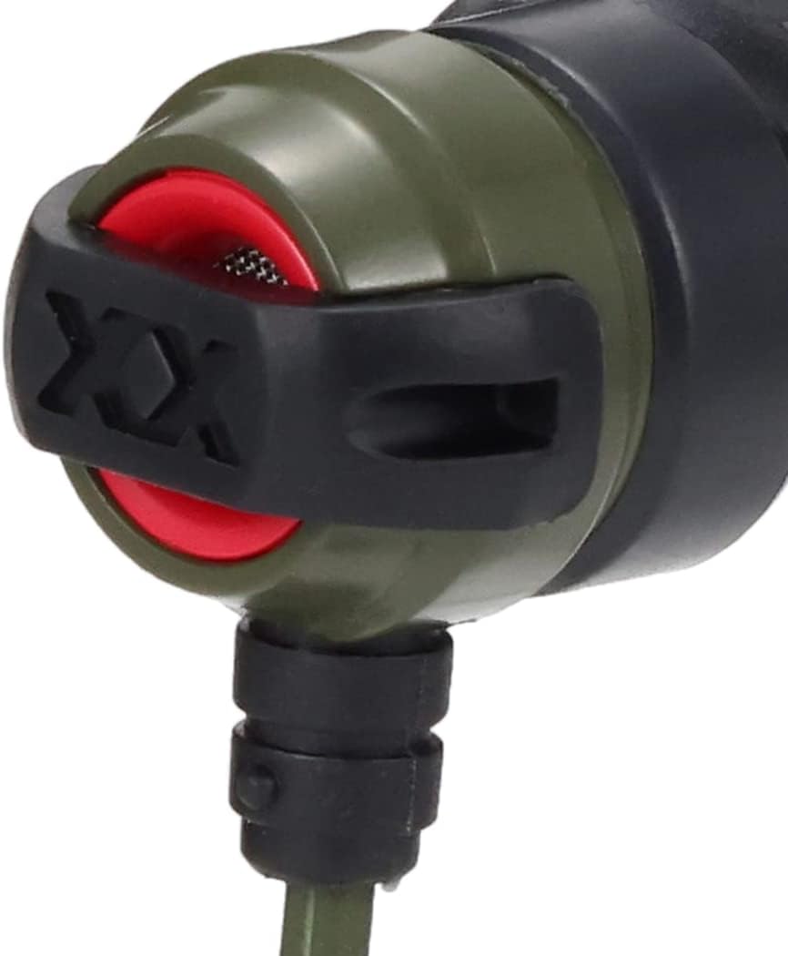 JVC Kenwood JVC Stereo Headphone Green & Red HA-FX1X-GR (Japan Import)