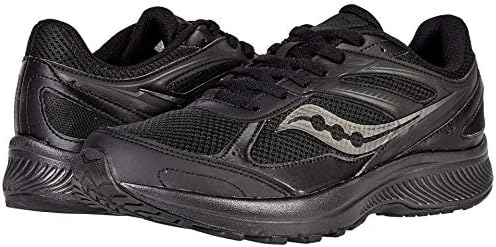 Saucony Cohesion 14 Black/Black 7.5 D - Wide