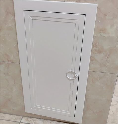 Waterproof Aluminum Drywall Access Panel - Flush-Mounted Service Door for Plumbing, Electrical, Heating & Alarm Systems - Durable Inspection Hatch