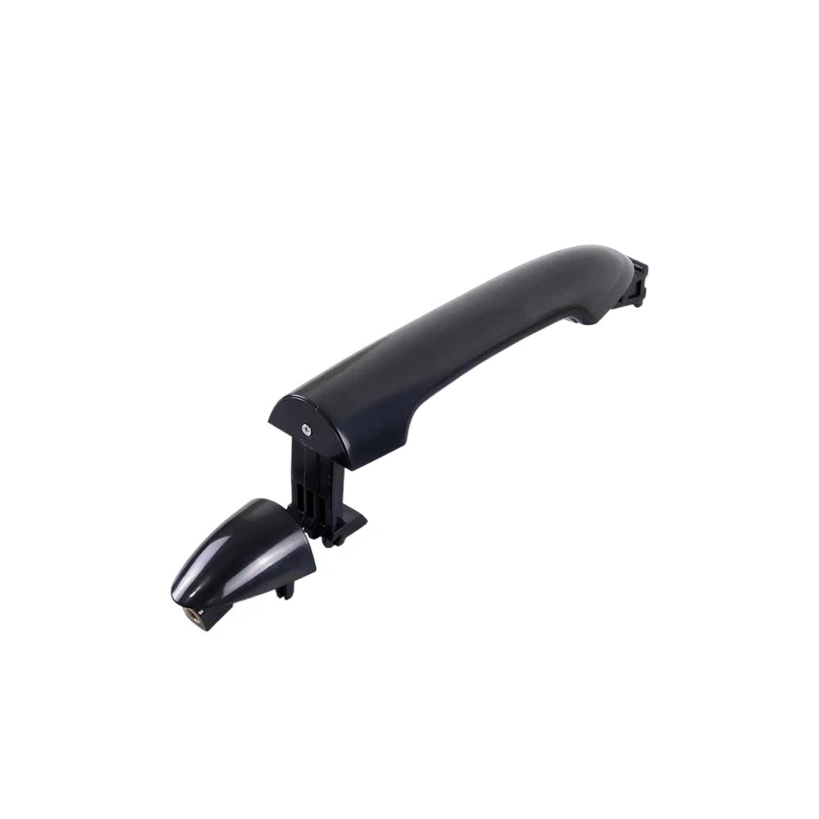 Hrqctim Left No Hole Black Front Door Rear Door Outer Handle For Kia For Picanto 2018-2022(Left No Hole)