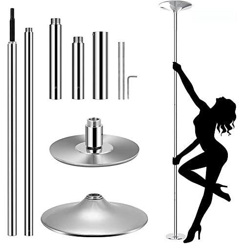 Extension barre pole dance 45mm fixation fluide pour figure - 5