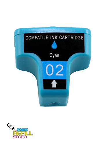Compatible HP PhotoSmart C5100, C5140, C6250, C6270, C6280 (1BK, 1C, 1M, 1Y, 1PC, 1PM) - Thumbnail 4