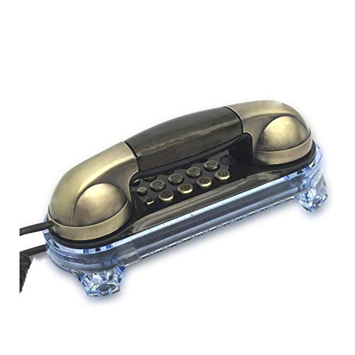 Retro-Vintage-Telefone, Alte Wandtelefone, Antike Schnurgebundene Telefone, Festnetz-Modetelefone, Heimdekoration,A