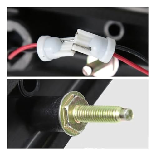 3ème feu stop LED haute position avec faisceau rouge pur pour Mustang - 7