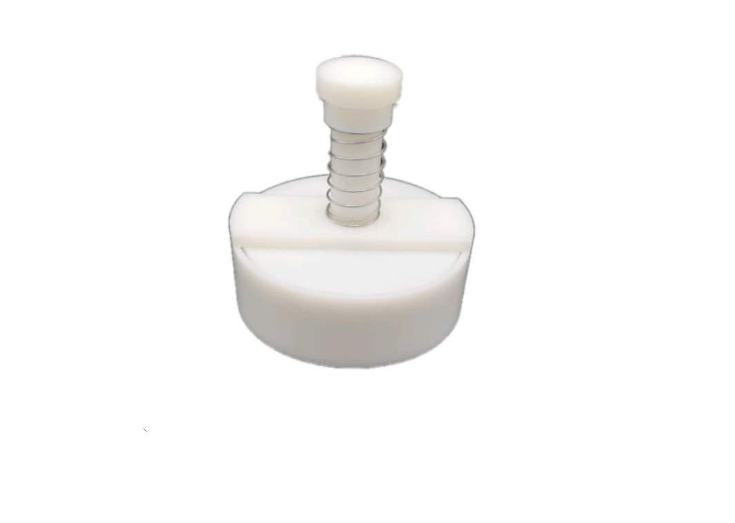 MCM Pressa Hamburger in polietilene D. 130 mm Made in Italy