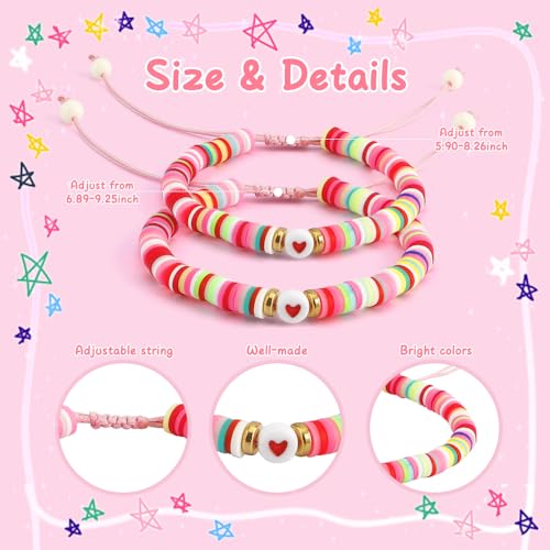 Back to School Mother Daughter Bracelets Kindergarten Daycare 1st Grade 2nd Grade School Gifts First Day of Preschool3