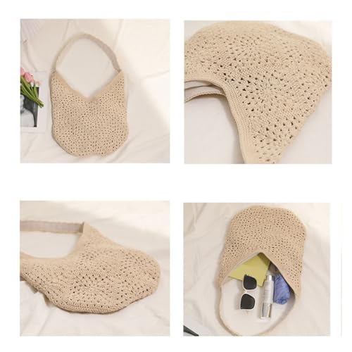 Sac de plage tissé pour vos vacances d'été à la mer - 5