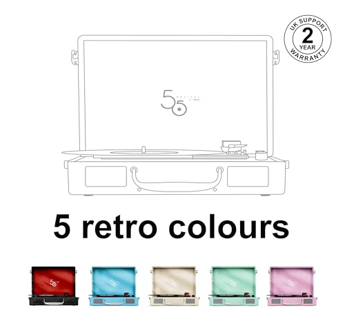 Platine vinyle portable BT pour écouter vos disques sans installation complexe - 7