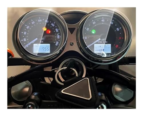 Protection écran tableau bord moto Triumph Bonneville T120 pour virées