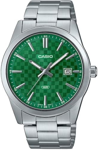 Casio Men's Watch - MTP-VD02B-1EUDF Black Dial