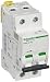 Produktbild Schneider Electric A9F74216 IC60N Schutzschalter, Acti9, 2P, 16A, C-Krümmung 50/60 Hz, Weiß
