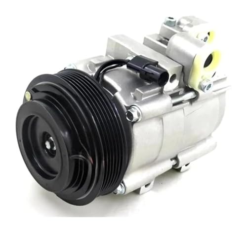 Image of Air Conditioning Compressor, AC Compressor, For Hyundai, For STAREX H1 2007-2015 97701-4H100 977014H100 97701 4H100 6PK Car Air AC Compressor CAR Conditioning