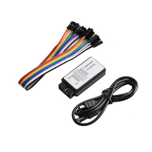 TECNOIOT - TECNOIOT 1 pièce Analyseur logique USB 24MHz, débogueur à 8 canaux pour Arm FPGA 24M 8CH