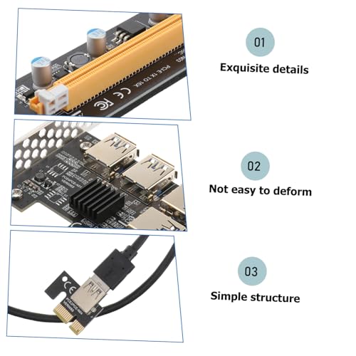 Conception Simple Carte Riser 1 À 4 Housoutil pour une utilisation facile au quotidien - 7