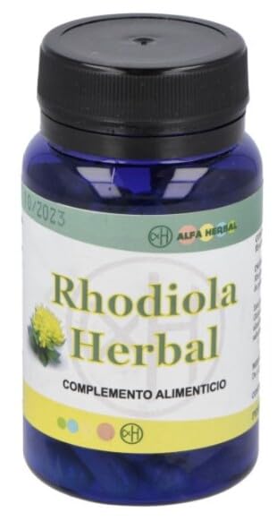 RHODIOLA 60cap. – complément alimentaire sous forme de gélules, boîte de 60 gélules, contribue au fonctionnement normal de l’organisme au quotidien et convient à ceux qui privilégient des produits eff