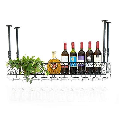 Estante organizador de vino metálico 30×30 cm