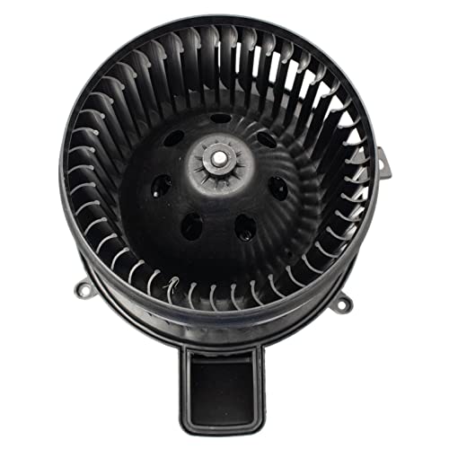 Image of TRQ Front Heater A /C Blower Motor w /Fan Cage Compatible with 11-13 Grand Caravan Town & Country