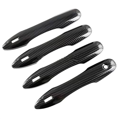 Cubierta de manija para Toyota BZ4X accesorios de coche 2022 2023