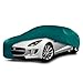 Produktbild Cosmos - Autoabdeckung für den Innenbereich Kompatibel mit Allen Gängigen Coupé-Fahrzeugen, Elastisches, Atmungsaktives und Staubdichtes Gewebe, Weiche Auskleidung, Passgenauigkeit, Grün