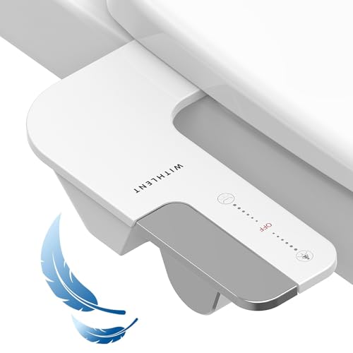 Bidet para WC Bidet para Inodoro No Eléctrico,doble boquilla, accesorio de inodoro de bidé, ahorro de papel, fácil control