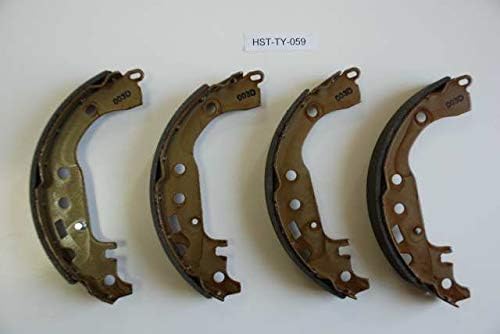 ALPHA BRAKES BRAKE SHOES HST-TY-059