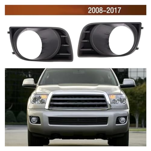 Rejilla de parachoques para Toyota Sequoia 2008-2017: soluciona roturas con un recambio exacto 2