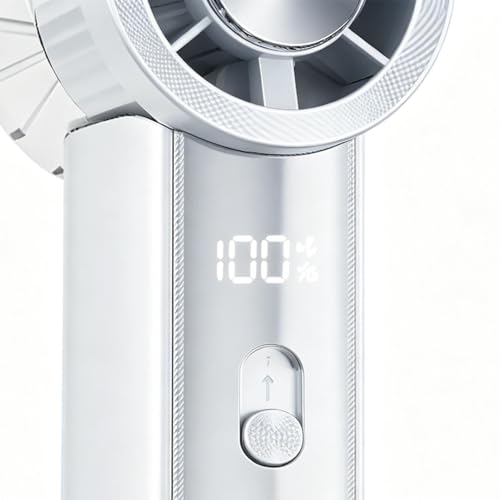 Mini ventilador portátil personal de mano ajustable para festivales 8