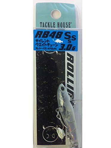 タックルハウス バイブレーション R.D.C ローリングベイト SSS スーパーライトゲーム 48mm 3g クリアグローバック #09 RB48SSS ルアー