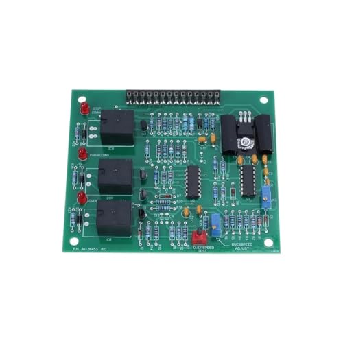 Controlador de velocidad 3036453 con regulación electrónica precisa para tablero de generador
