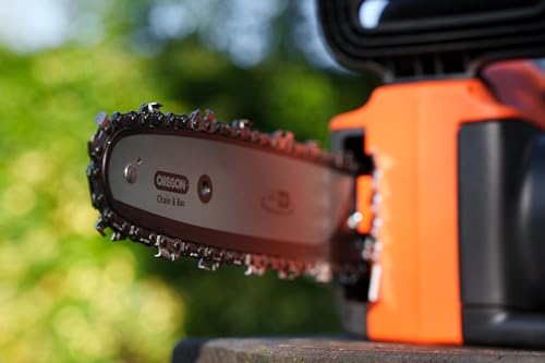 Flymo 18V Easisaw 250 4.0 Cordless Battery Chainsaw Kit - 4