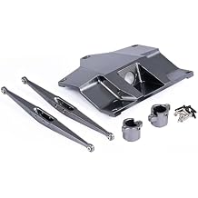 Orlandoo Hunter Aluminum Alloy CNC Upgrade Parts for 1/32 Mini Roll Cage RC Trophy Truck, RC Short Card Car OH32X02 DIY Unassembled Championship Card Kit