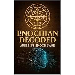 ENOCHIAN DECODED Audiolibro Por Aurelius Sage arte de portada