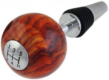 Cocobolo Gear Shift Wine Bottle Stopper