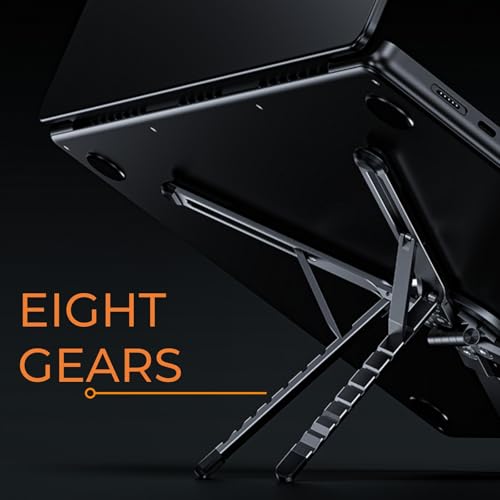 Soporte ajustable para laptop para oficina y viaje miniatura 5