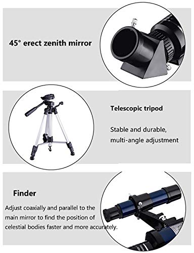 Telescopio Astronómico Refractor 70mm para Principiantes miniatura 6