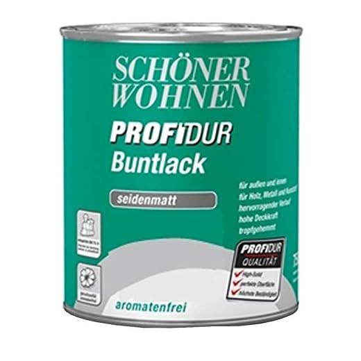 0,375L Schöner Wohnen ProfiDur Buntlack sm RAL 5014 taubenblau