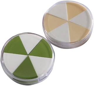 2pcs Sponge for Makeup Powder Puff Dry Wet Fo...