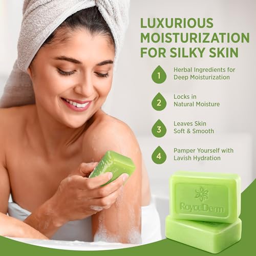 Roycederm Antifungal Antibacterial Tea Tree Soap: Antifungal Antibacterial Treatment For Face & Body Acne thumb #4