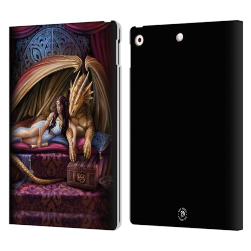 Étui iPad 10.2 coque Anne Stokes housse cuir protection