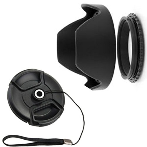 Amazon | ZEROPORT JAPAN 花形レンズフード 77mm 反転収納OK