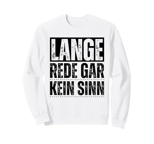 Lange Rede Gar Kein Sinn �h�C�c�� ��� �������� ���� �g���[�i�[