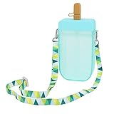 eis am stiel 4 hasenjagd schauspieler Tragbar und leicht, der Schultergurt kann abgenommen und verstellt werden.