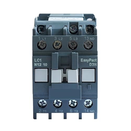 Contacteur CA 12A Schneider LC1N1201 Q5N 380V pour commande de moteur triphasé