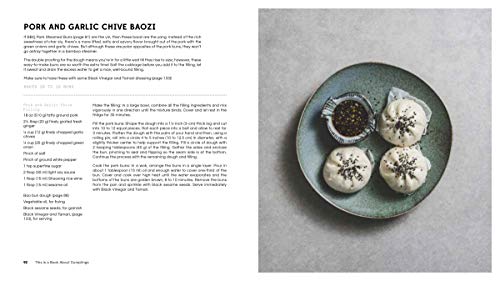 This Is a Book about Dumplings: Everything You Need to Craft Delicious Pot Stickers, Bao, Wontons an