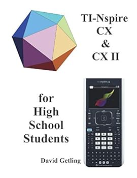 Paperback TI-Nspire CX & CX II for High School Students Book